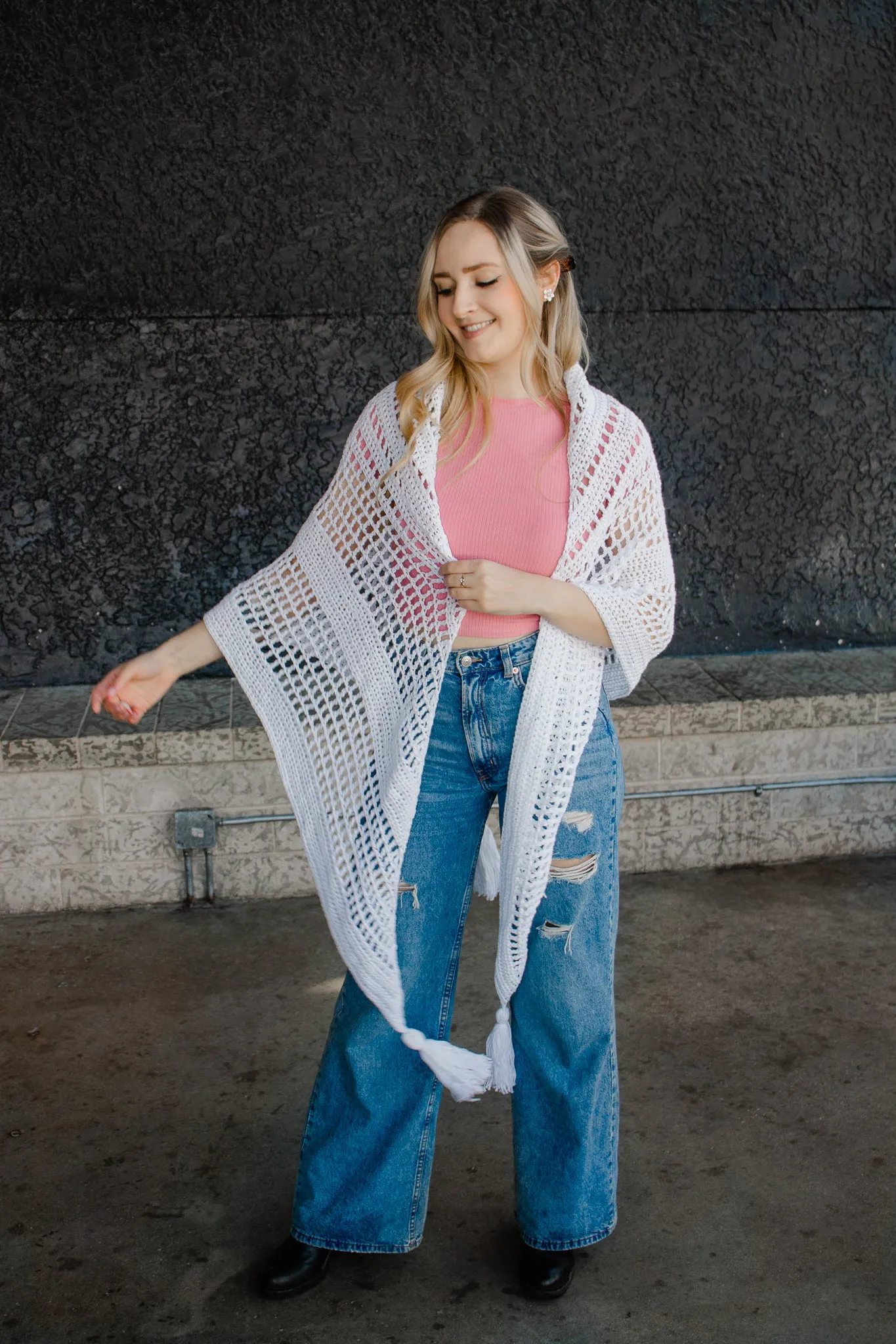 Tilstone Triangle Wrap Crochet Pattern