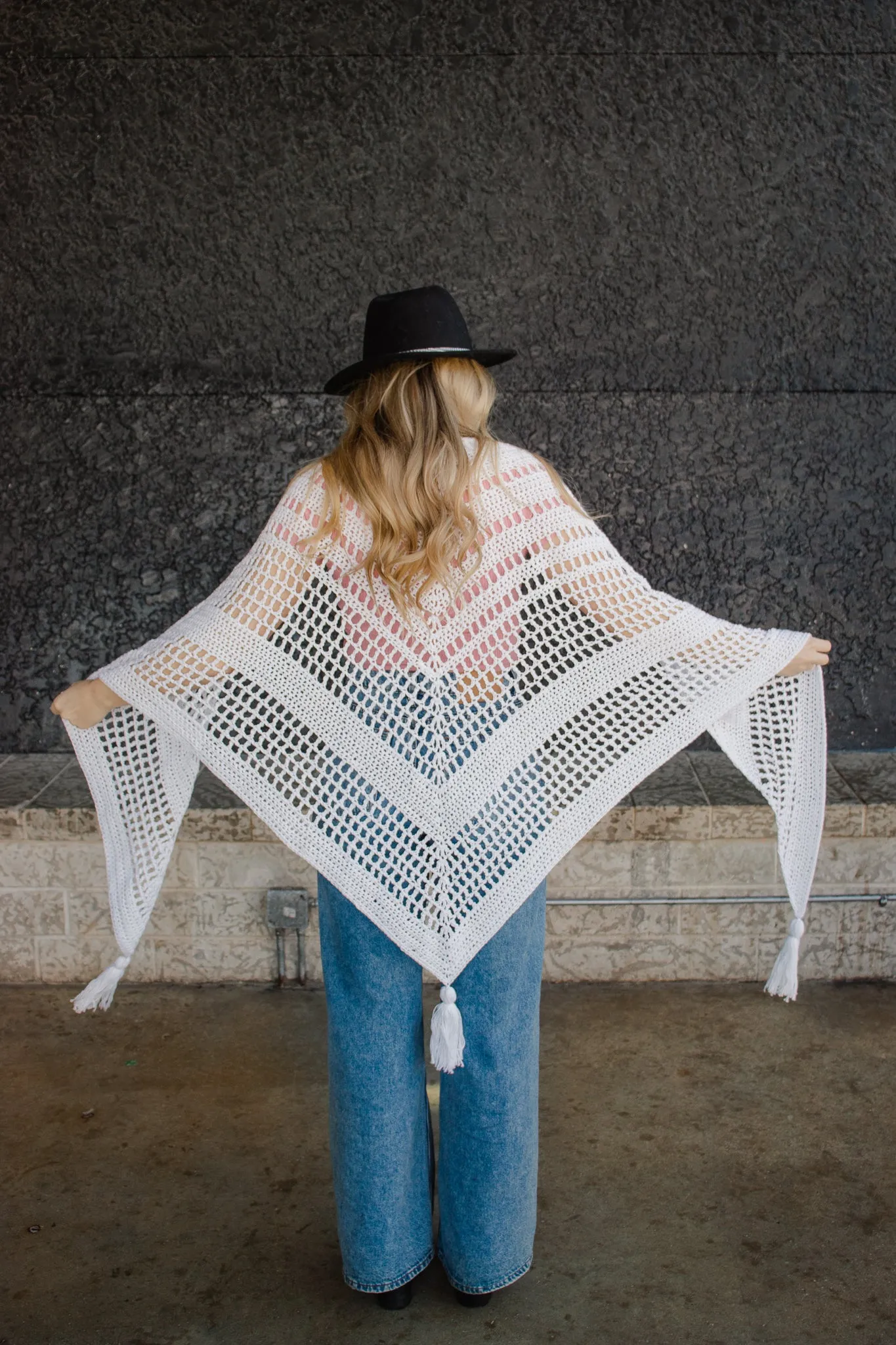 Tilstone Triangle Wrap Crochet Pattern
