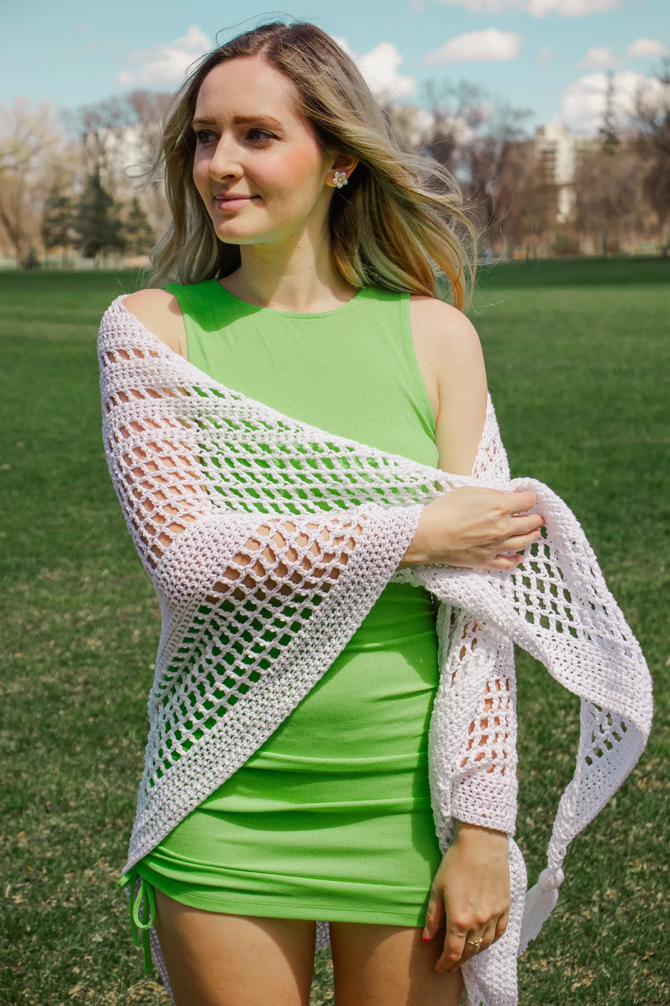 Tilstone Triangle Wrap Crochet Pattern