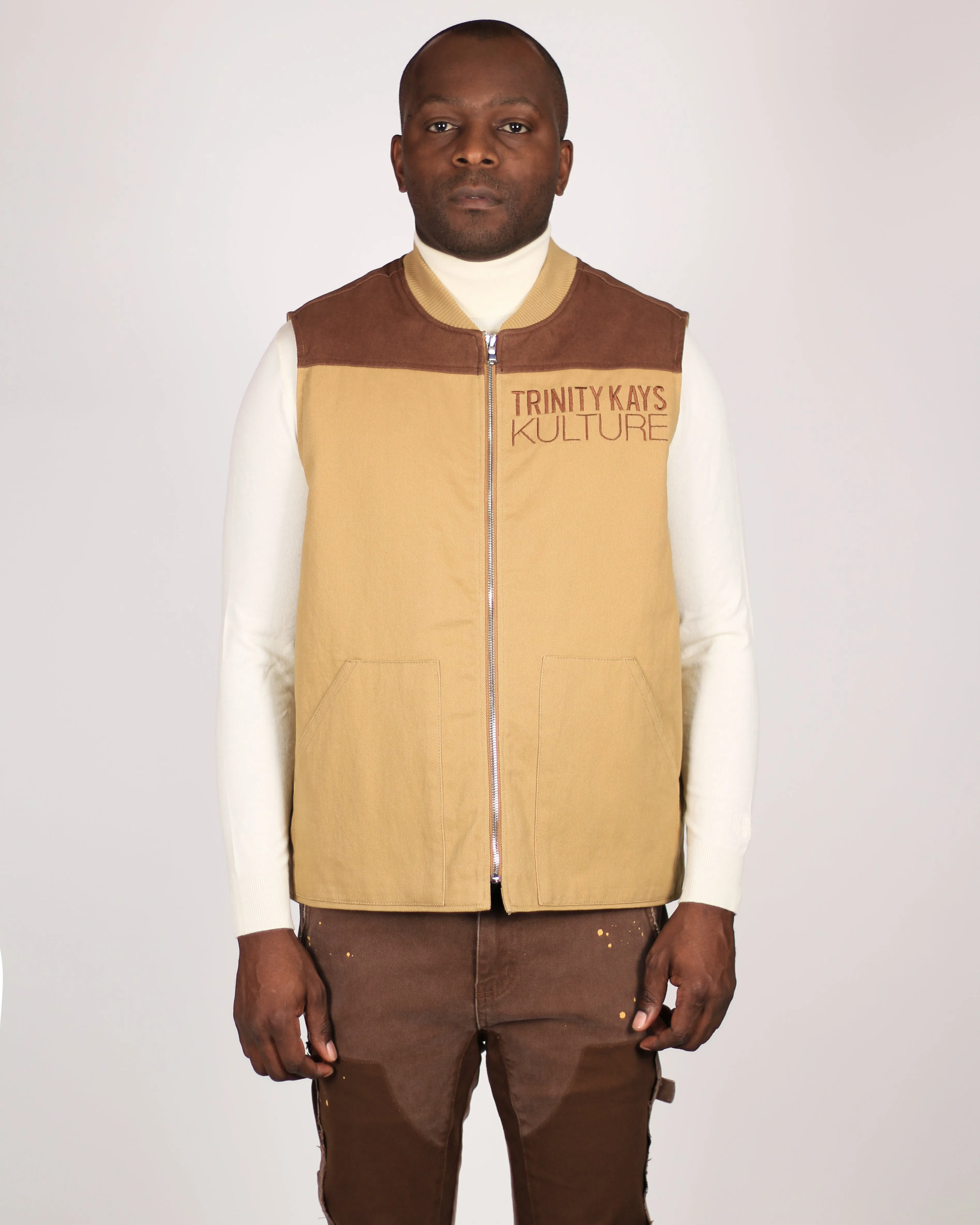 Trinity Kays Kulture Logo Padded Work Vest
