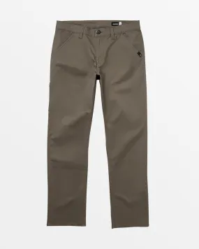 Tustin Utility Pants - Mushroom
