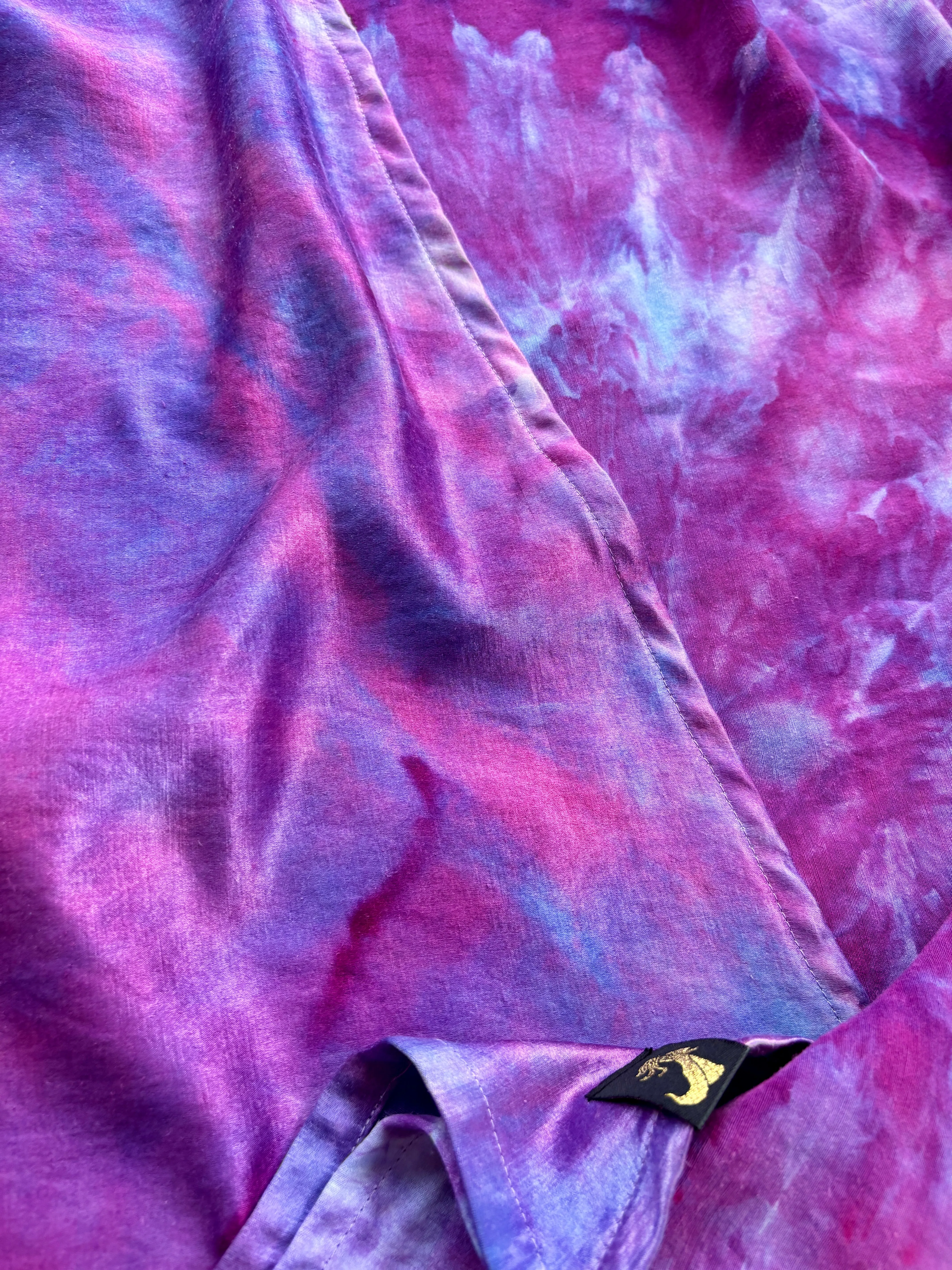 Unicorn Dreamer, Woven Wrap, Black Label, Spring Tide Collection, Size 4 , WW1