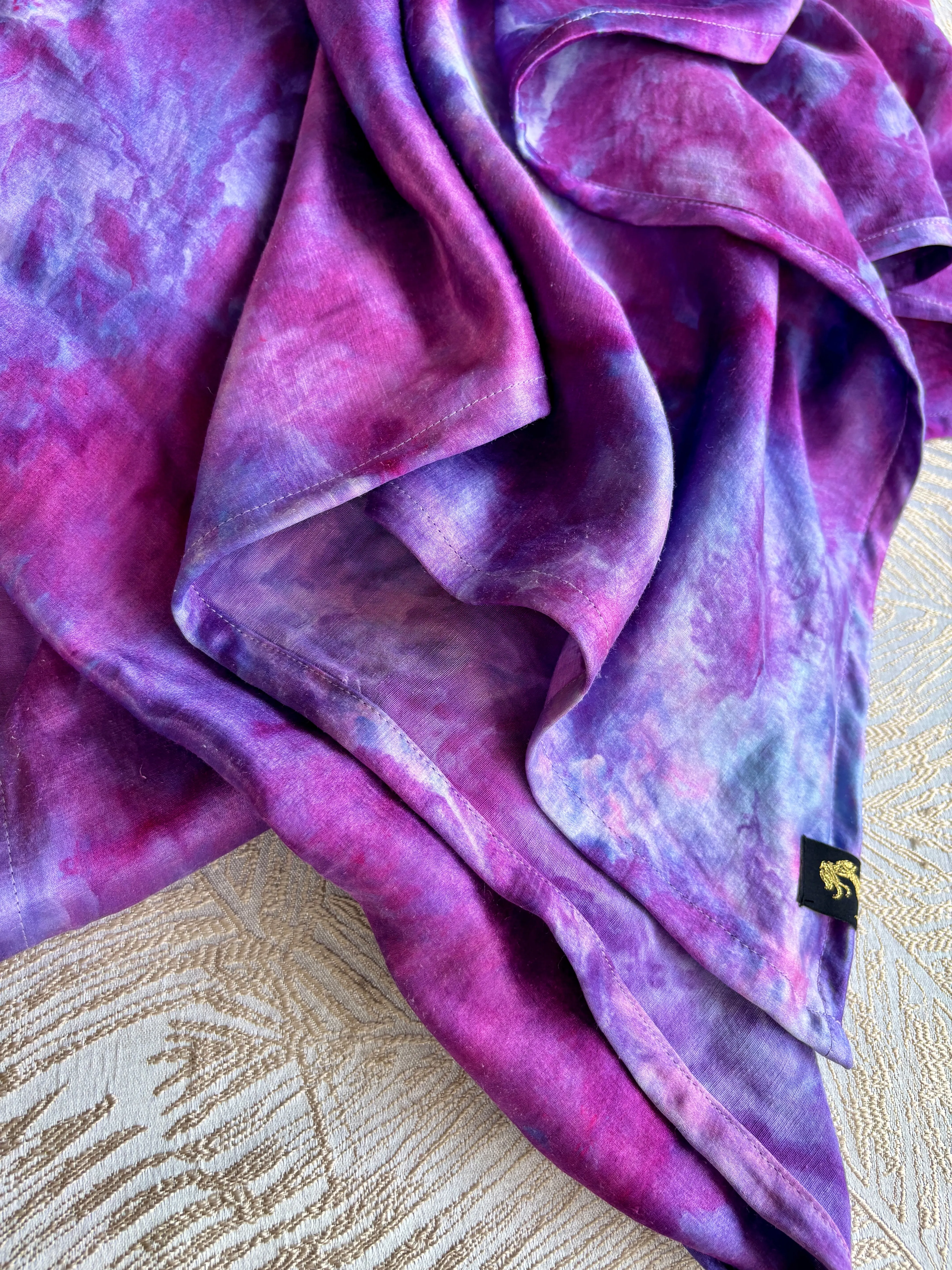 Unicorn Dreamer, Woven Wrap, Black Label, Spring Tide Collection, Size 4 , WW1