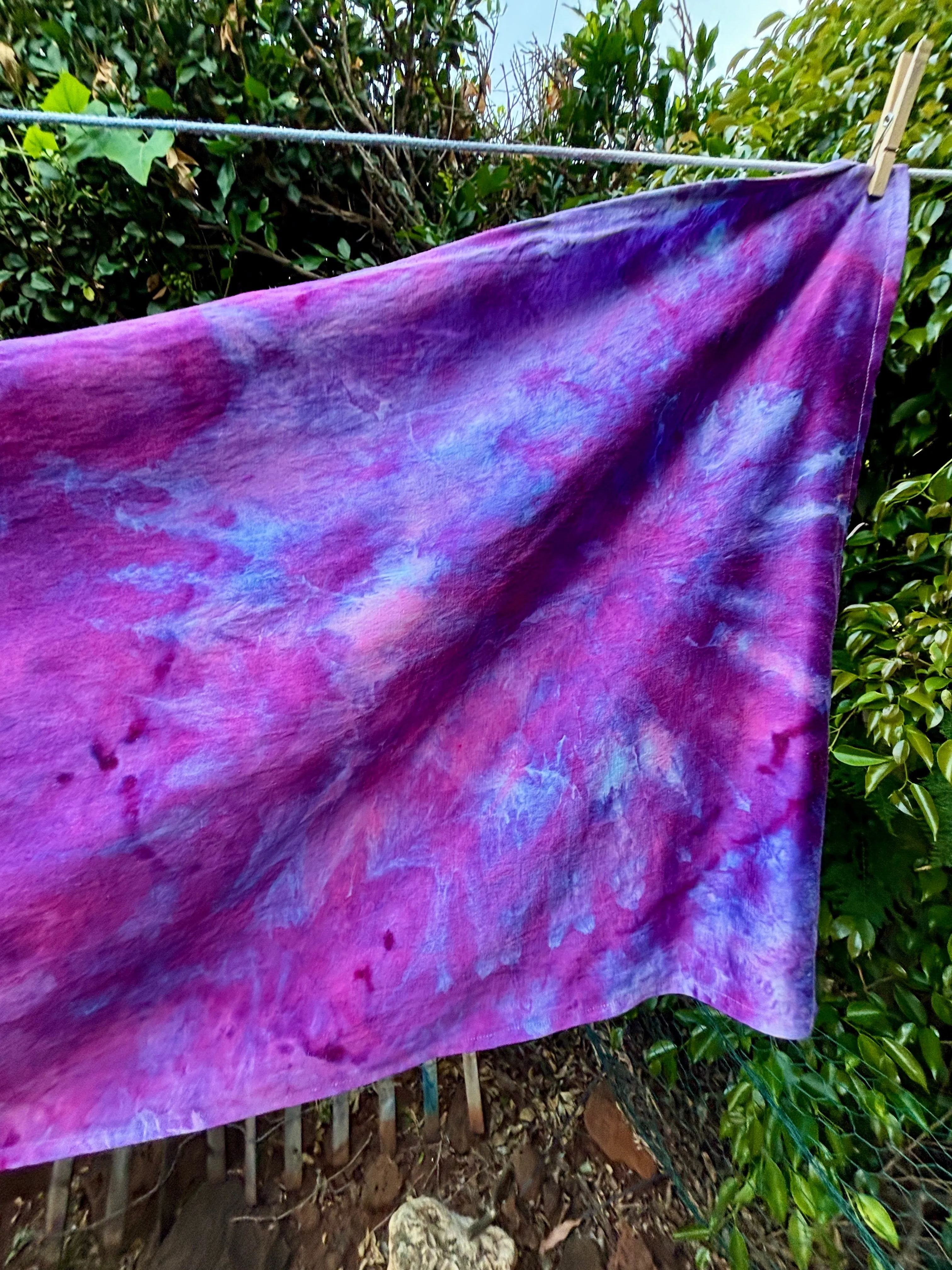 Unicorn Dreamer, Woven Wrap, Black Label, Spring Tide Collection, Size 4 , WW1