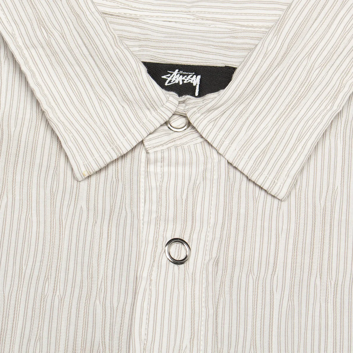 Wavy Striped Shirt