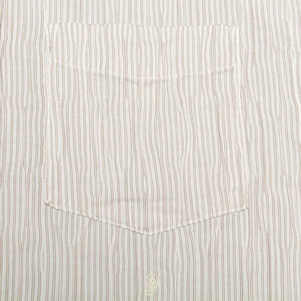 Wavy Striped Shirt