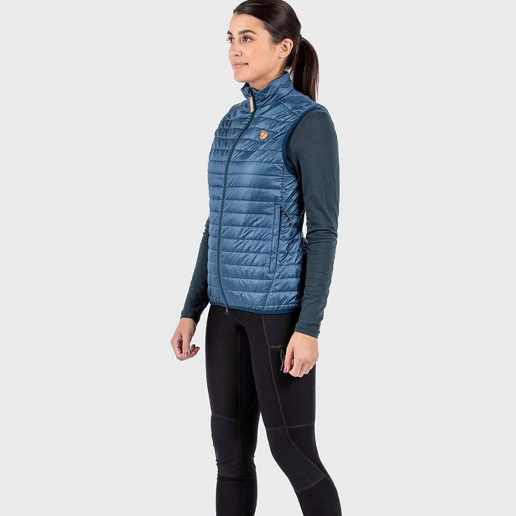 Womens Abisko Padded Vest - Sale