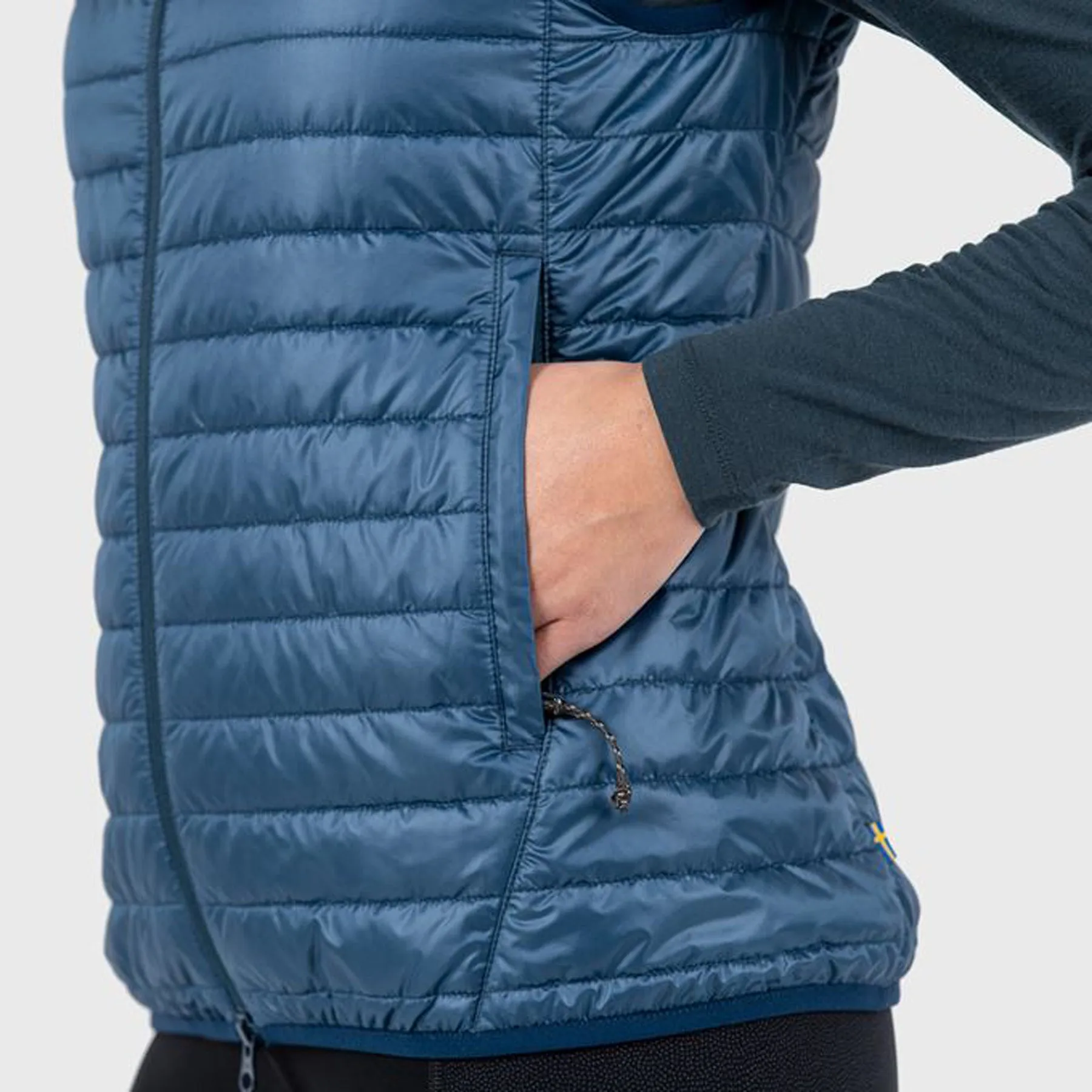 Womens Abisko Padded Vest - Sale