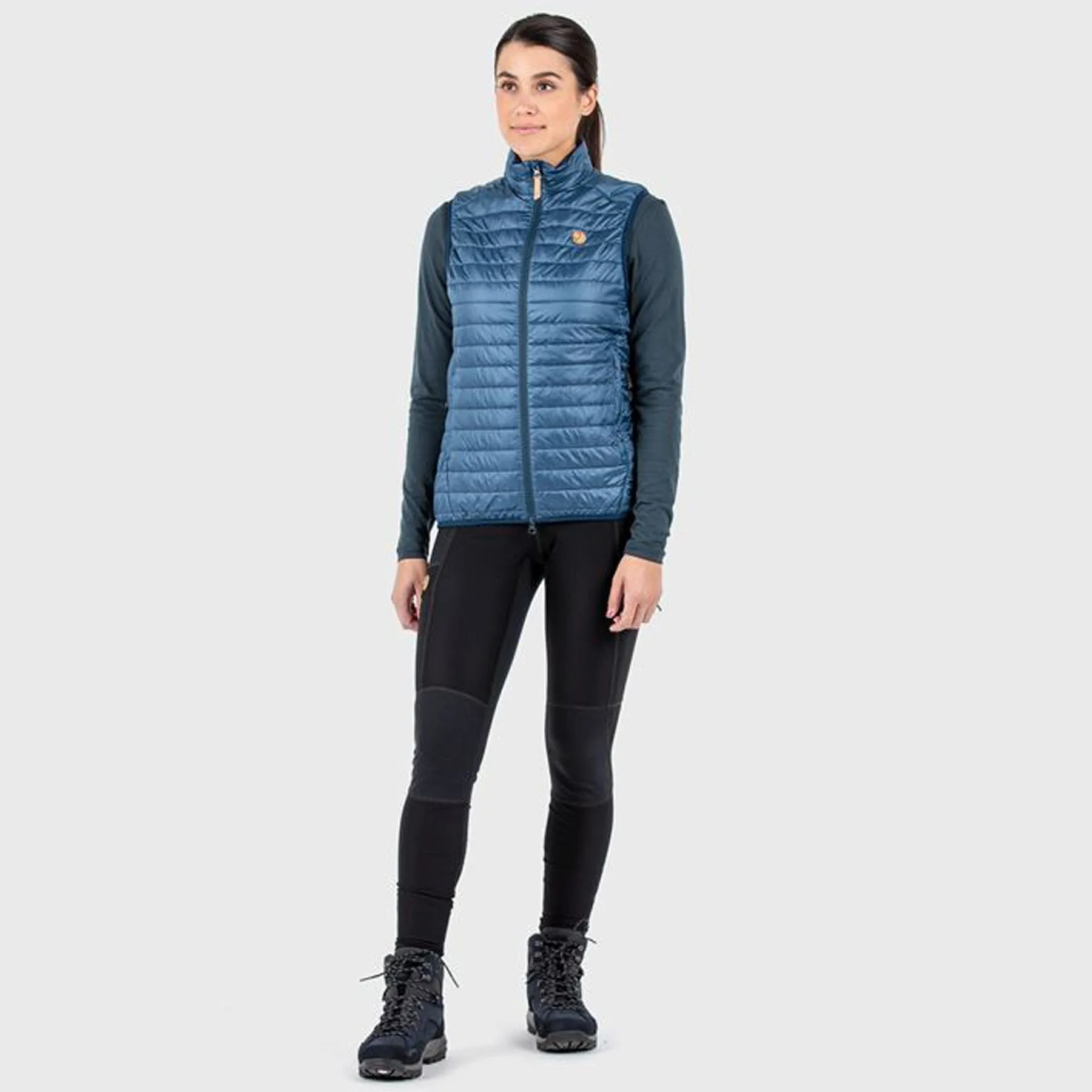 Womens Abisko Padded Vest - Sale